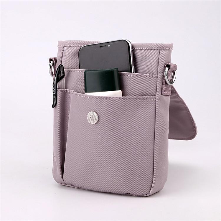 Модные маленькие сумки через плечо для женщин, мини-сумка, женская нейлоновая сумка через плечо для девочек, женская поясная сумка