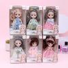 13 Шарнирная 16см Bjd Кукла для переодевания Девочка Подарок на день рождения
