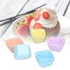 20pcs Silicone Material Non-Stick Baking Molds Non Stick Reusable Baking Cups  Cupcake Making