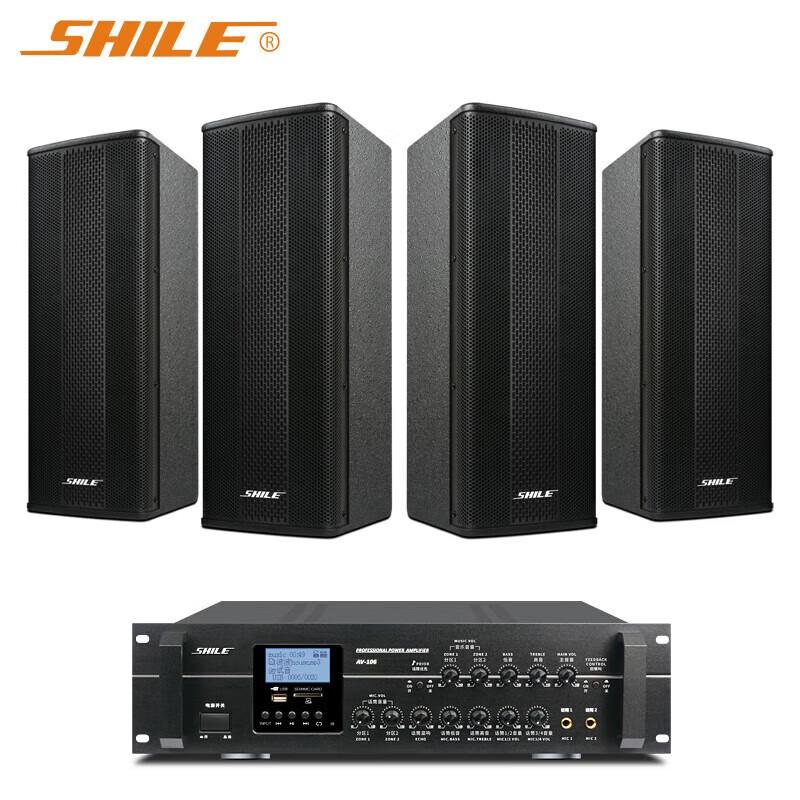 SHILE Wall-Mounted Conference Audio System (CN version)