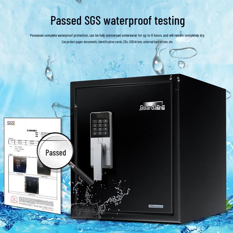 Shield UL Certified Fireproof & Waterproof Home Safe