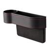 Car Storage Tools Black Auto Car Seat Gap Catcher Filler Storage Box Pocket Organizer  SUV Pocket Stowing Tidying