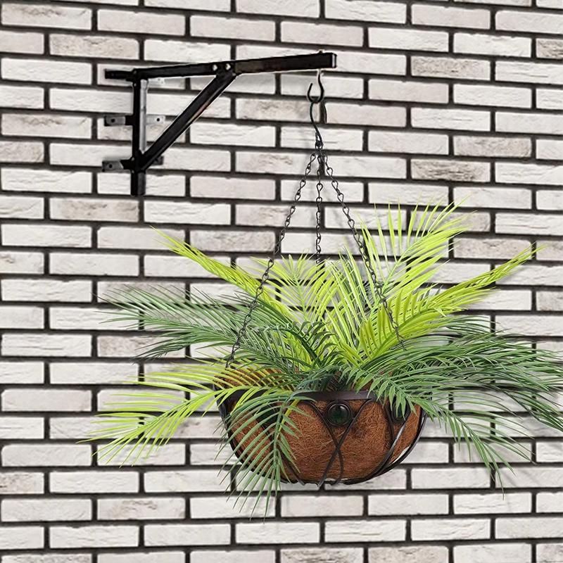 1Pcs Fake Sago Cycas Leaf Garden Decoration Realistic Artificial Plants Indoor and Outdoor Garden Ornament Simulated Fern Plants