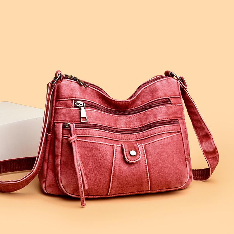 Новая женская модная сумка через плечо простая повседневная женская сумка сумка через плечо сумка через плечо сумка для мамы повседневная сумка