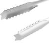 Stainless Steel Sugar Clip Comfortable Grip Salad Tong Multifunctional Tool BBQ Tong  Bar Serving