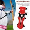 1-4pcs Nylon Arm Guard Gear Archery Bow Arrow Practice Forearm Protector Sleeve Archery Accessories Sling Shot