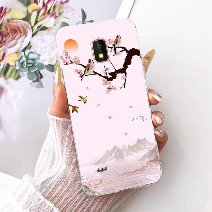 For Samsung Galaxy J2 Core Case J260F Back Cover For SamsungJ2Core 2018 Fashion Style Case TPU Soft Silicone Bumper Coque