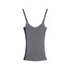 JNBY 2025 Autumn Slim Fit Round Neck Wool Sweater Camisole