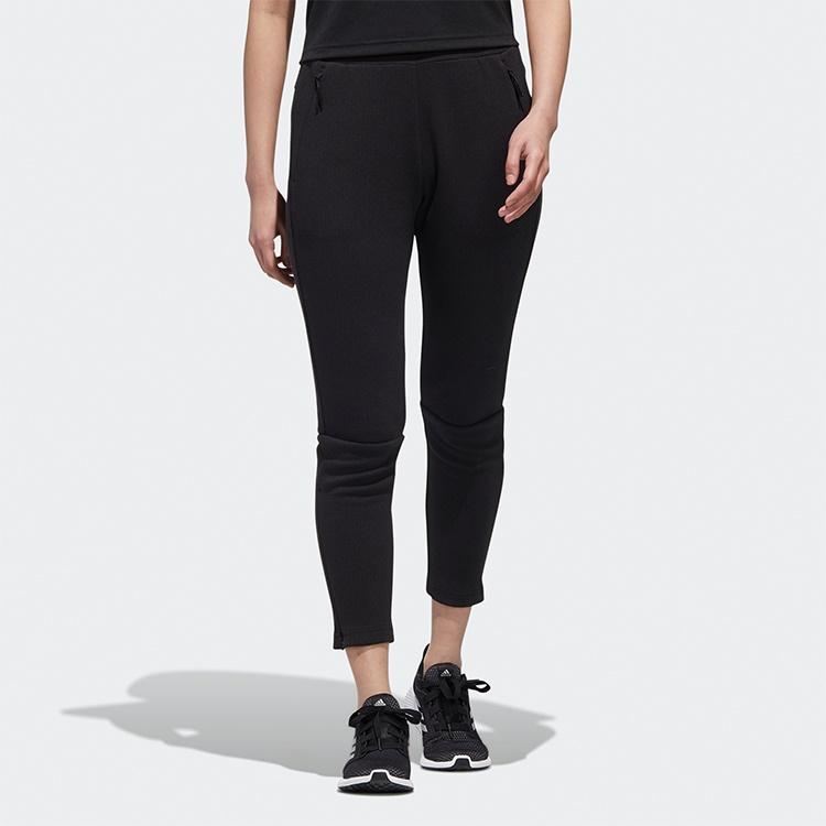 Adidas Knitted Sweatpants Women's Black Moderate Other GP6406