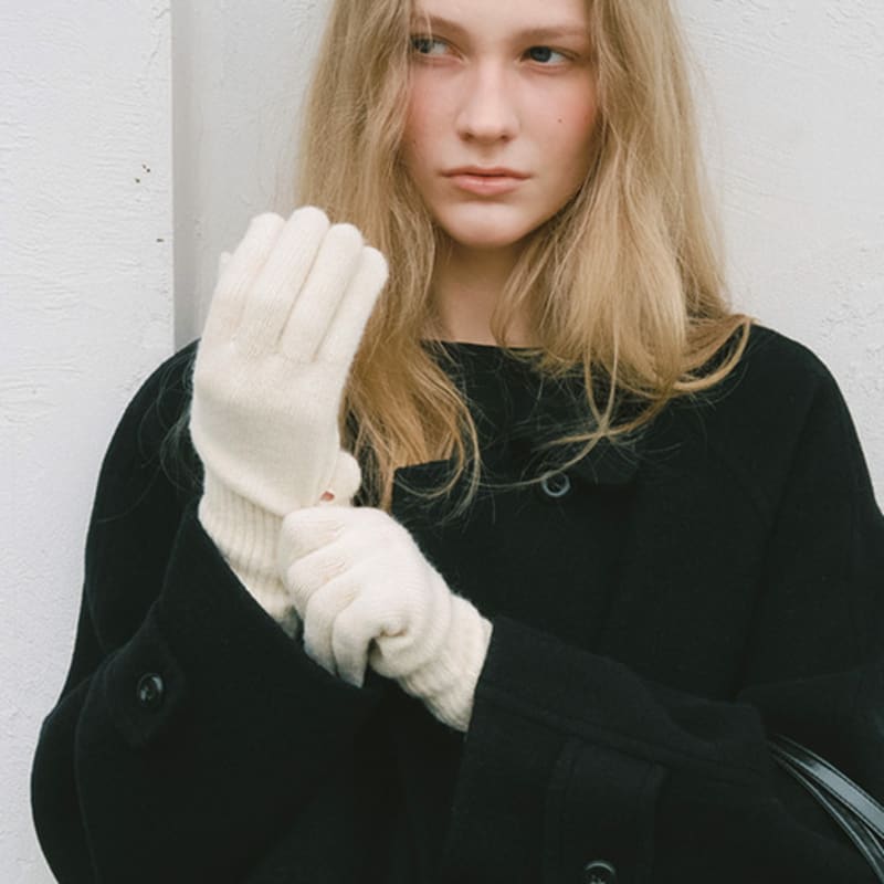 ПЕРЧАТКИ ИЗ ШЕРСТЯНОГО ТРИКОТАЖА LCVE [3 ЦВЕТА]