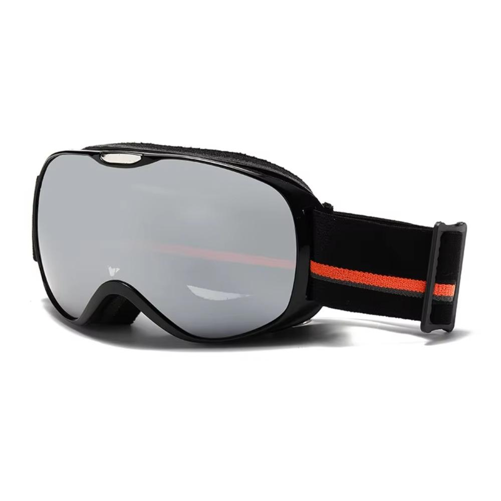 Anti-fog Children's Ski Goggles Double-layer Snow Eyewear Kids Ski Glasses Mountaineering
