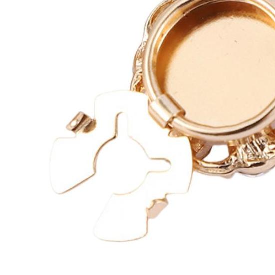 5 шт. Стразы накладки на пуговицы съемные зажимы для пуговиц рубашки модные пуговицы запонки для платья ювелирные изделия декоративные пуговицы