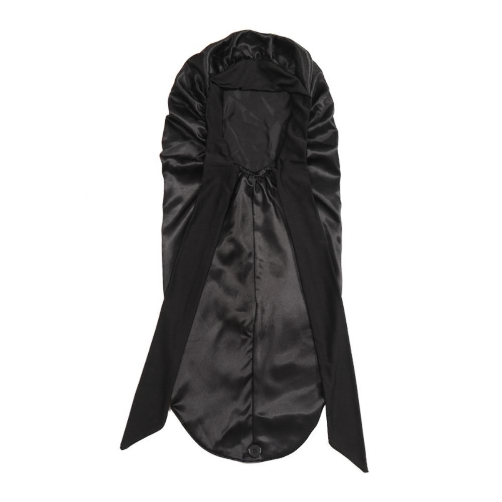 Hair Protection Satin Bonnet Curly Hair Braid Bonnet Extra Long Sleeping Cap Women