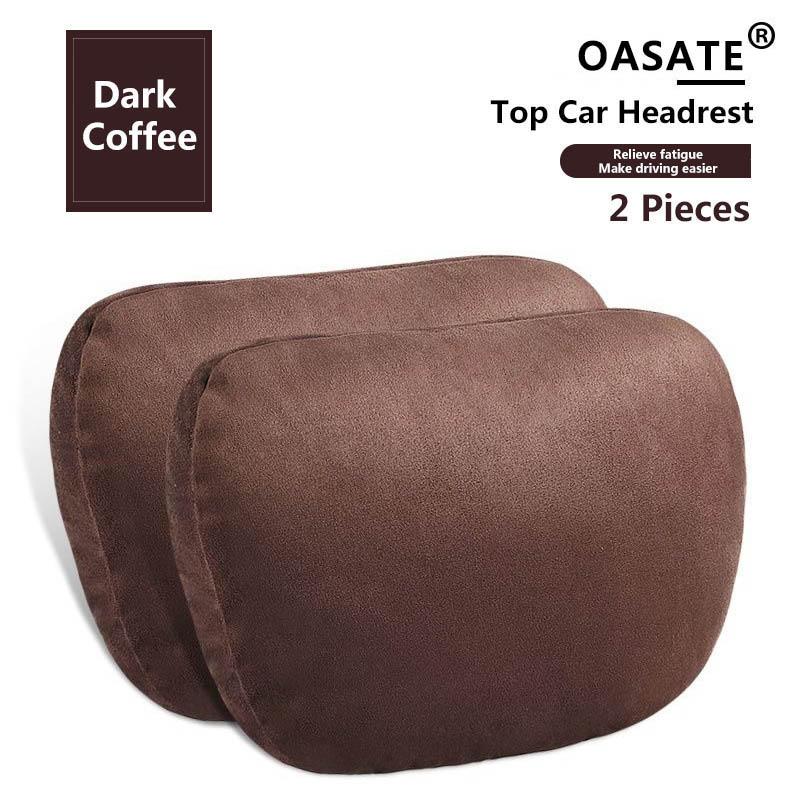 Top Car Headrest Neck Support Seat For Mercedes-Benz Maybach S Class Soft Universal Adjustable Car Pillow Neck Rest Cushion SD7