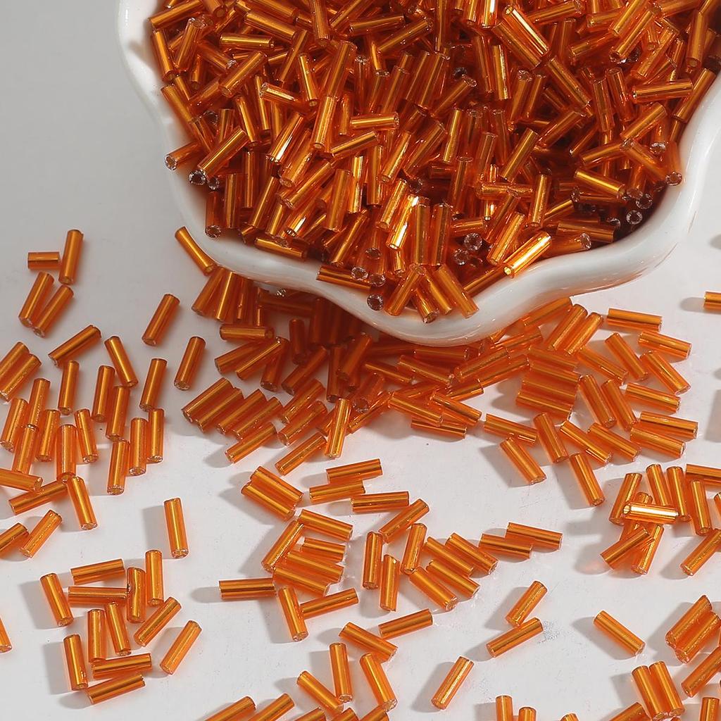 300/700 шт. Чешские цилиндрические стеклянные бисерные бусины-трубочки, европейский посевной бисер, свободные бусины для изготовления ювелирных изделий своими руками