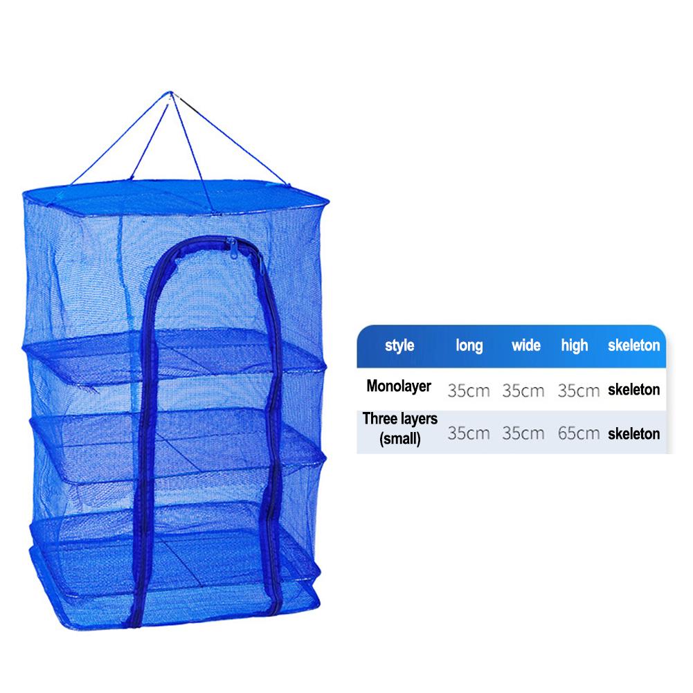 Versatile Usage Folding Drying Net Fruits And Vegetables Drying Insect-Proof Net