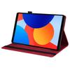 Case for Xiaomi Redmi Pad SE 8.7", Classic, with stylus holder, red