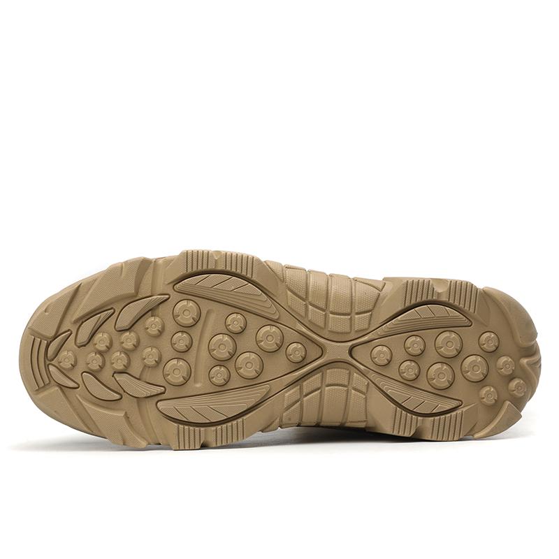 MCTIN Мужские ботильоны, повседневная уличная обувь на платформе с молнией, кроссовки, тренировочная обувь, ботинки до середины икры