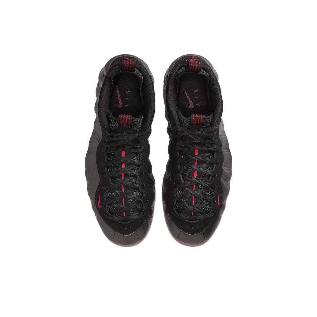 Nike Air Foamposite One Cough Drop 2025 Unisex Sneakers Black Varsity-Red IB2219-001