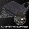 Waterproof Carrying Case for SJ4000 Storage Bag AntiCollision EVA Interior, Fit Selfie Stick Accessories Storage