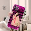 Горячая певица B-Billie EilishS Для IPhone 17 16 15 14 13 12 Mini 11 Pro Max Прозрачный чехол
