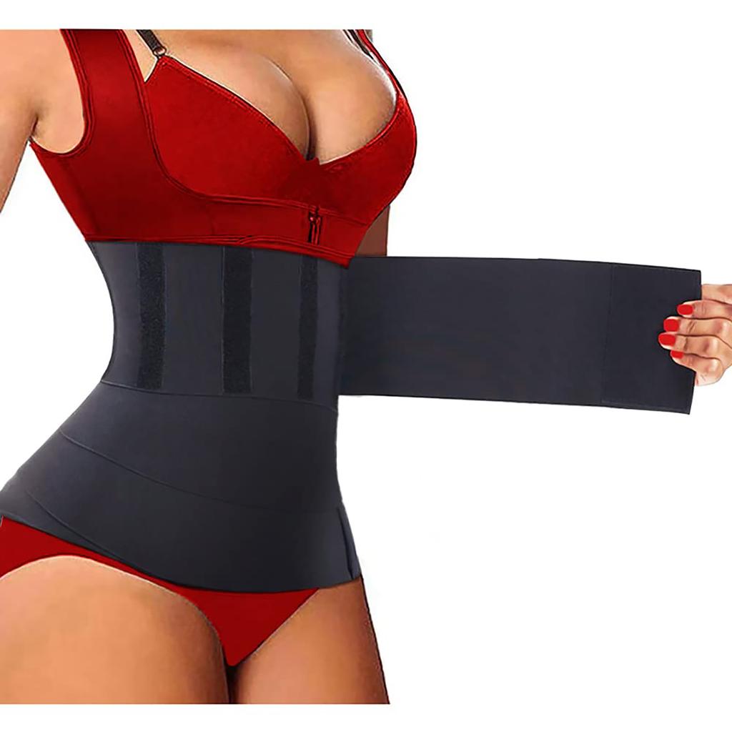 Wrap Waist Trainer для женщин, утягивающий пояс, бандаж для живота, бандаж Snatch Me Up, бандаж для живота и тела, триммер для живота, бандаж размера плюс