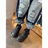 Korean Retro Children's Shoes Snow Boots Winter New Cotton Shoes Children's Piled Thickened Cotton Boots
