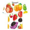 Summer Fruit Vegetable 3D Printed T-Shirts Fashion Oversized Short Sleeved Men's and  Women's Unisex T-shirts