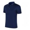 Polo Shirt Solid Color Sports Quick Drying Summer Polo Shirts Short Sleeve T-shirt Men's Clothing