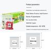 Meiliya 2-in-1 Disposable Ziplock Fresh-Keeping Bags
