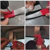 Decorative Handle Charm Car Hand Pull Ring Handle Strap Rear Bumper Warning Ring Car Handrail Belt