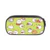 Пенал Sumikkogurashi с большим отделением, нейлоновая сумка для хранения для учеников