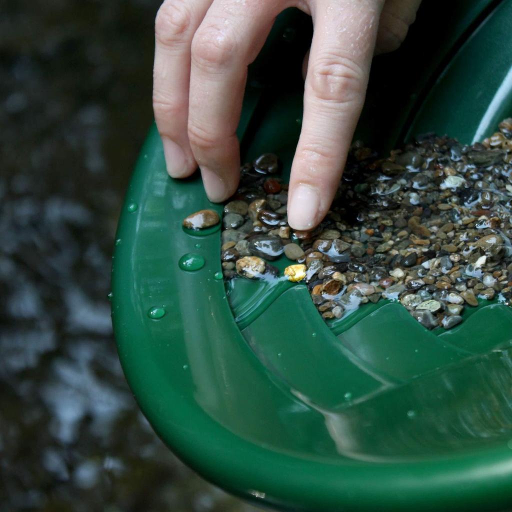 Золотой лоток для промывки золота Пластиковое сито для золота Золотой лоток Классификатор для просеивания золота Промывочное сито Поддон Оборудование для золотодобычи Аксессуары