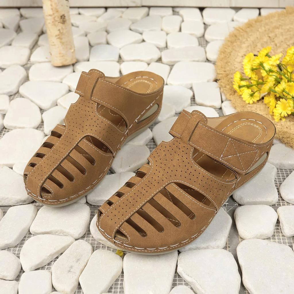 Women Bohemian Style Summer Shoes for Women Summer Sandals with Heels Gladiator Sandalias Mujer Elegant Wedges Shoes