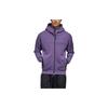 O1 Htt ​​Music Повседневная спортивная куртка с капюшоном Мужская верхняя одежда Tech-Purple FM9389