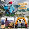 Foldable Inflatable Seat Cushion Waterproof Camping Chair Pad Travel Chair Cushion  Camping