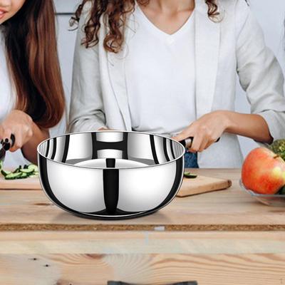 Миска для смешивания Металлические яйца Тесто для приготовления густого салата для приготовления пищи