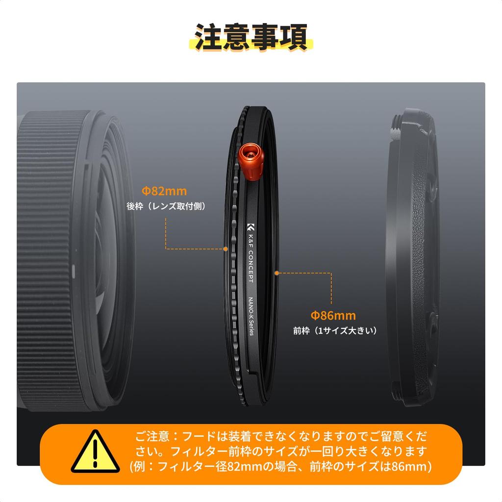 Concept 46mm Black Mist 3in1 3 In 1 Multifunctional Filter Light Attenuation Effect Polarization Effect Soft Effect Variable ND Filter PL Filter Soft