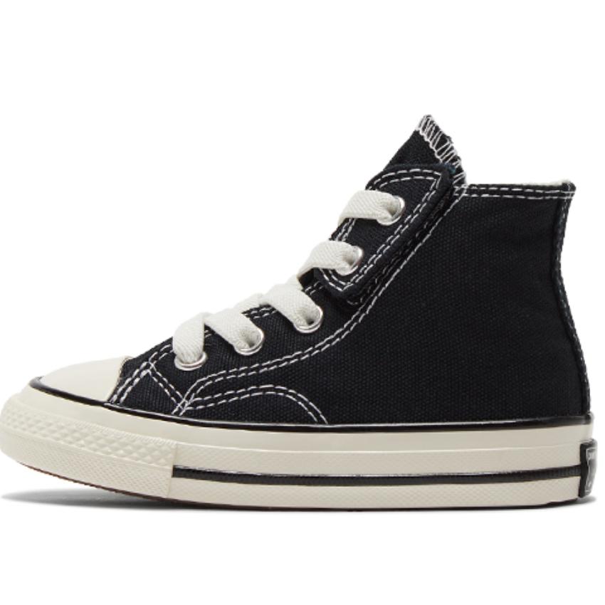 Converse 1970-е Высокие кеды для малышей Черные для младенцев и малышей