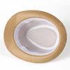 Hat Women's Summer Fashion British Top Hat Breathable Sunshade Hat Riveted Jazz Hat Men's Straw Weaving Small Hat