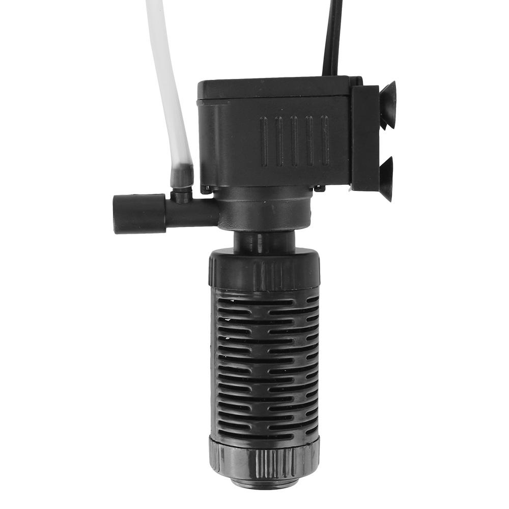 Fish Tank Accessories Mini Fish Tank Filter 3 In 1 Filter Oxygenation Submersible Filtration for Aquarium Fish Tank Water Purifier