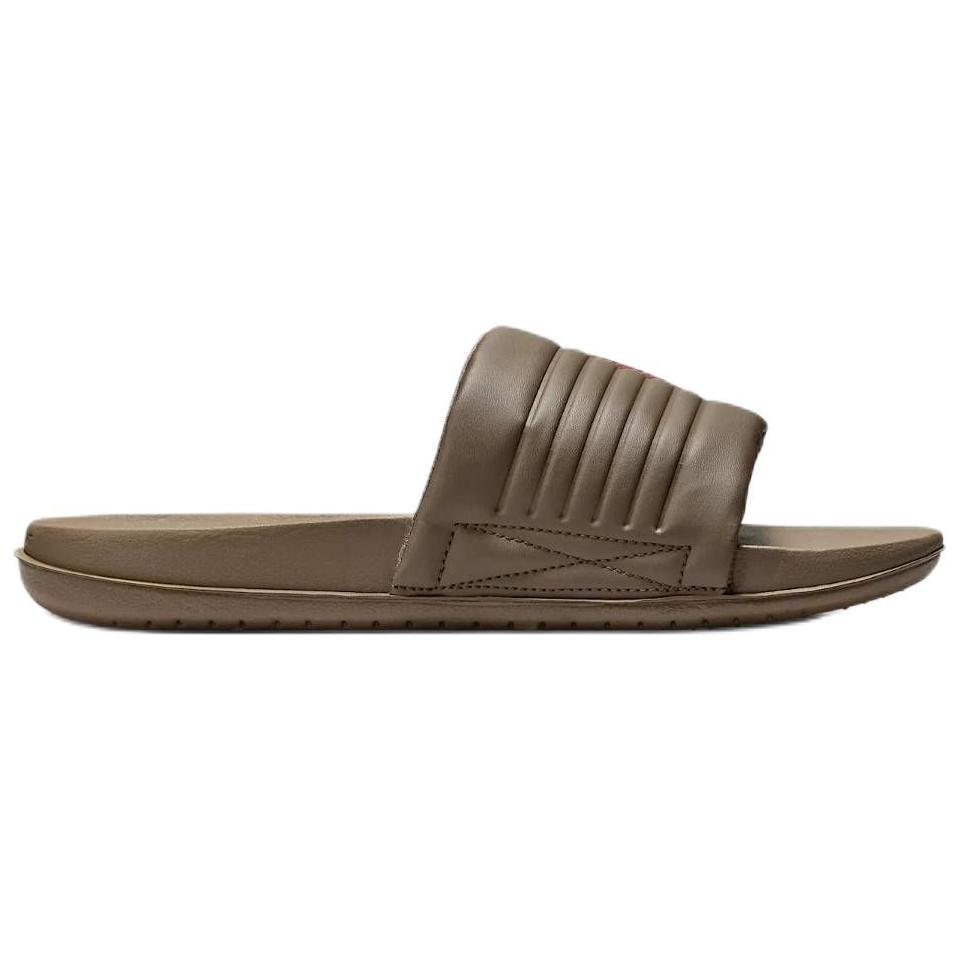 Nike Шлепанцы Offcourt Adjust Slide Ironstone Red Sepia Coconut Milk DQ9624-005