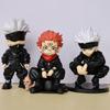 1-3P Jujutsu Kaisen Anime Figure 3 Style Satoru Gojo Action Figure Lord Of The Curse Sukuna Statuette Collection Model Doll Toys