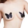 10 пар Женские Сексуальные Одноразовые Самоклеящиеся Пастилки Формы Бабочки Наклейки на грудь Накладки на соски Накладки для бюстгальтера Пастилки