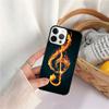 Чехол для телефона с нотой скрипичного ключа для iPhone 17 Air 16 15 14 11 12 13 Pro MAX Plus coque Cover Shell
