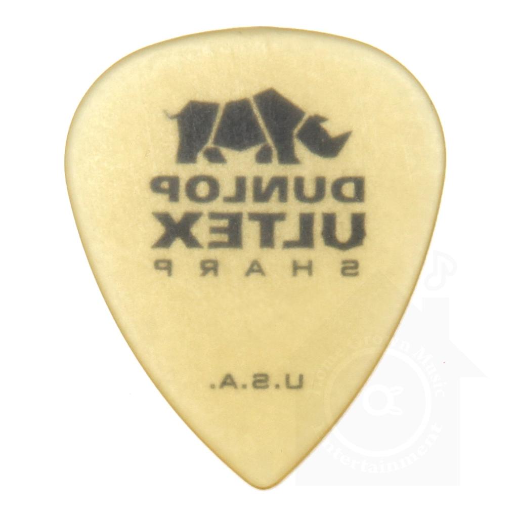 Jim Dunlop Ultex Standard Picks with Ultex Sharp Picks and Musent Custom Players Picks (36-Pack) 0.73mm 433B073-ULT-36P