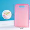 1Pcs Portable Storage Bag Folder Multi-Layer Large Capacity Organ Bag Test Paper Holder Study And Office Supplies