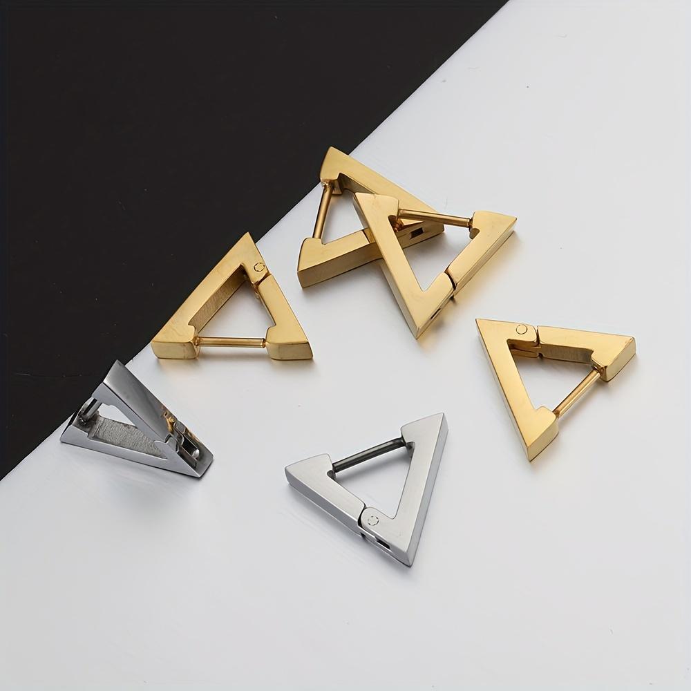 Треугольные крючки для сережек из нержавеющей стали