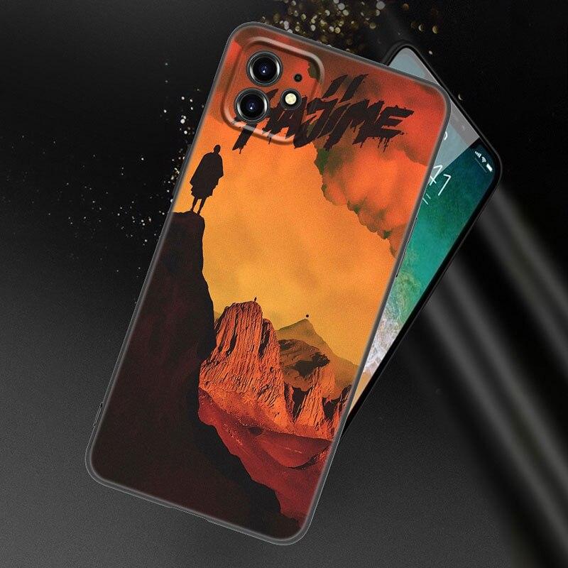 Мияги и; Чехол для телефона Andy Panda для Apple iPhone 13 12 Mini 11 Pro XS Max XR X 8 7 6S 6 Plus SE 2022 2020 5S 5 Мягкий черный чехол