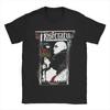Men T-shirt Tops Tee Nosferatu 1922 Horror Movie Vampire Funny Cotton Tee Shirt